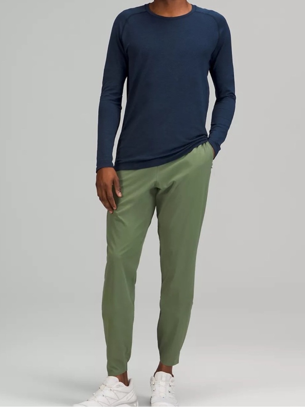 Lululemon Run State Jogger Green XL